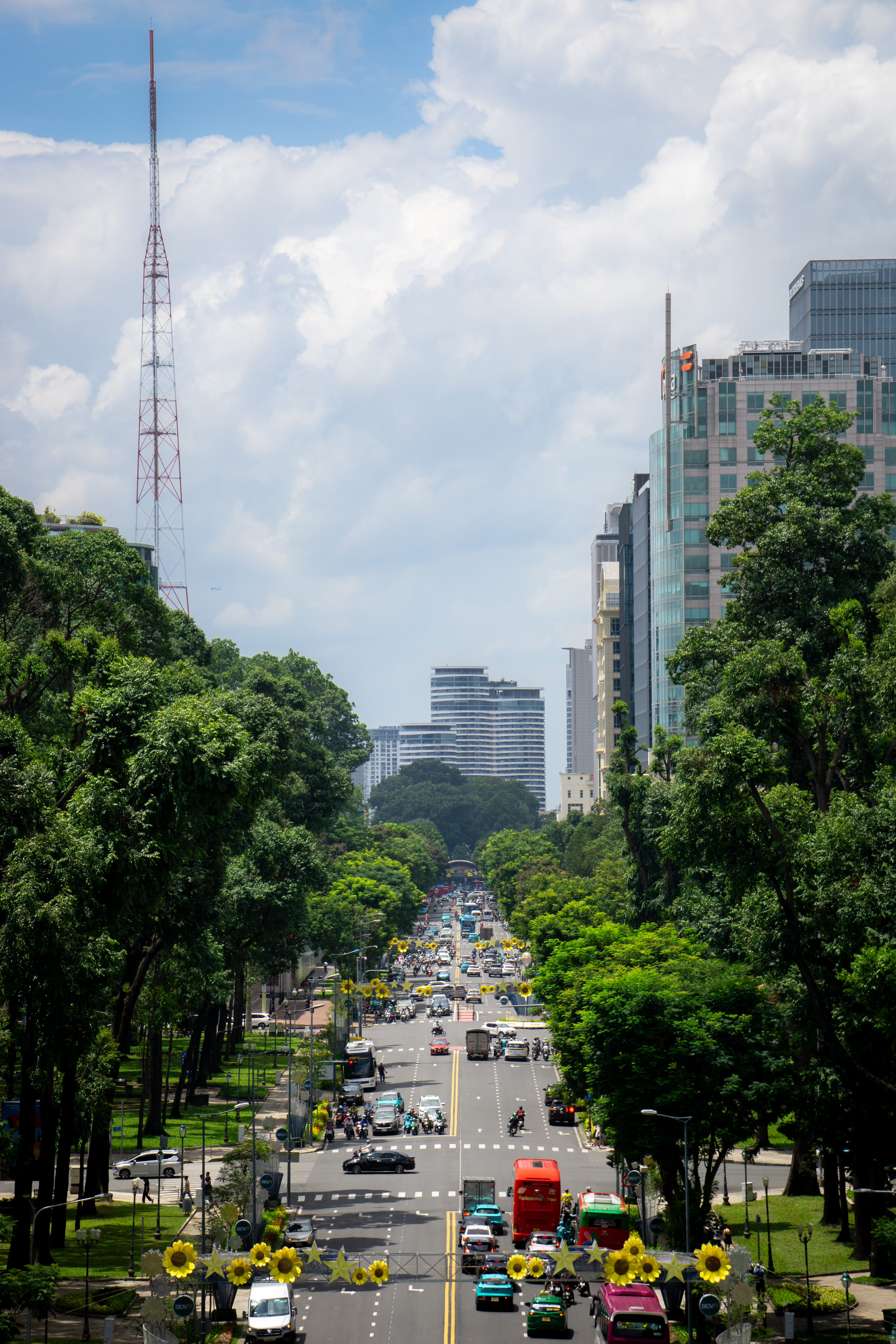Saigon's street view