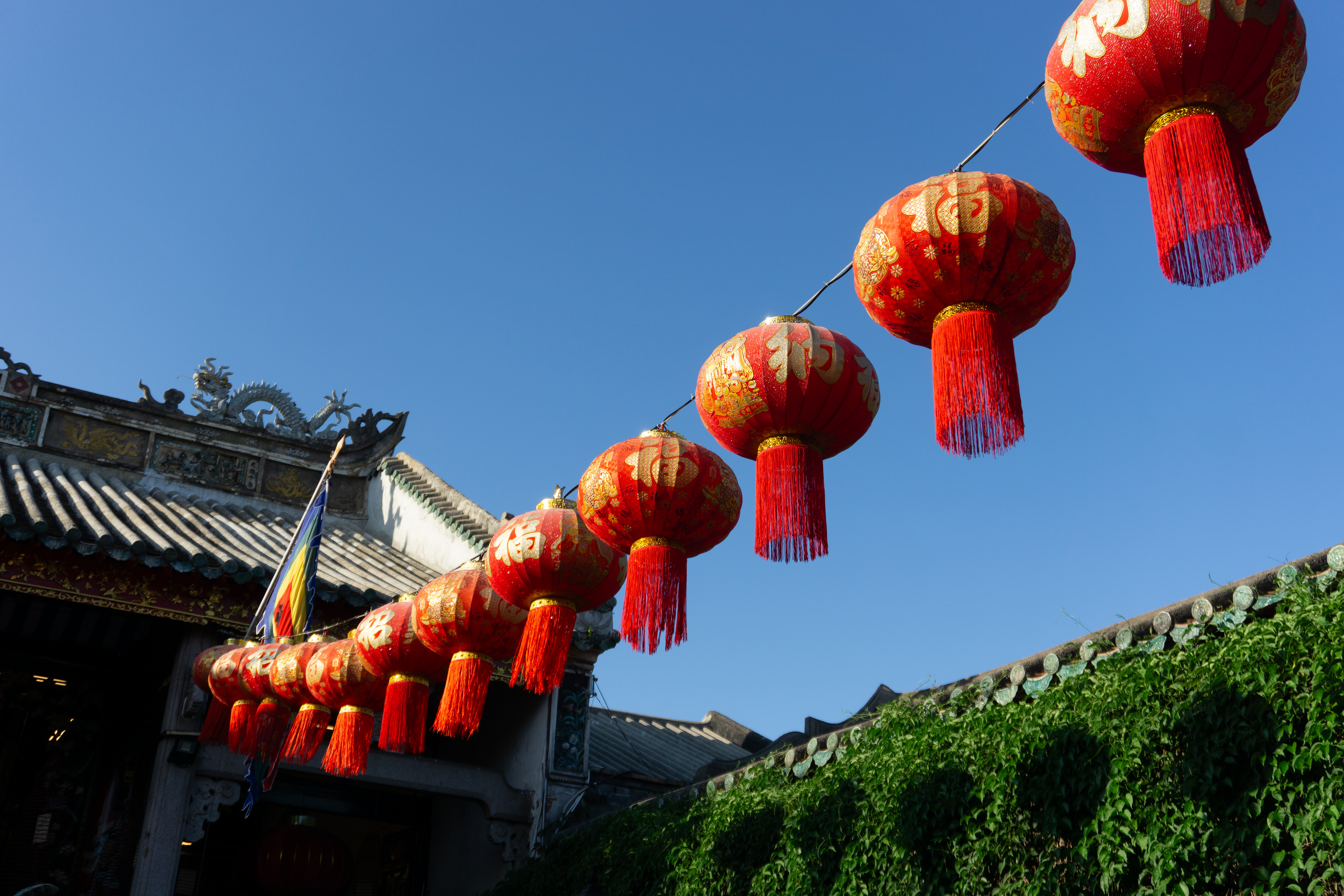 Lanterns in Hoi An old city