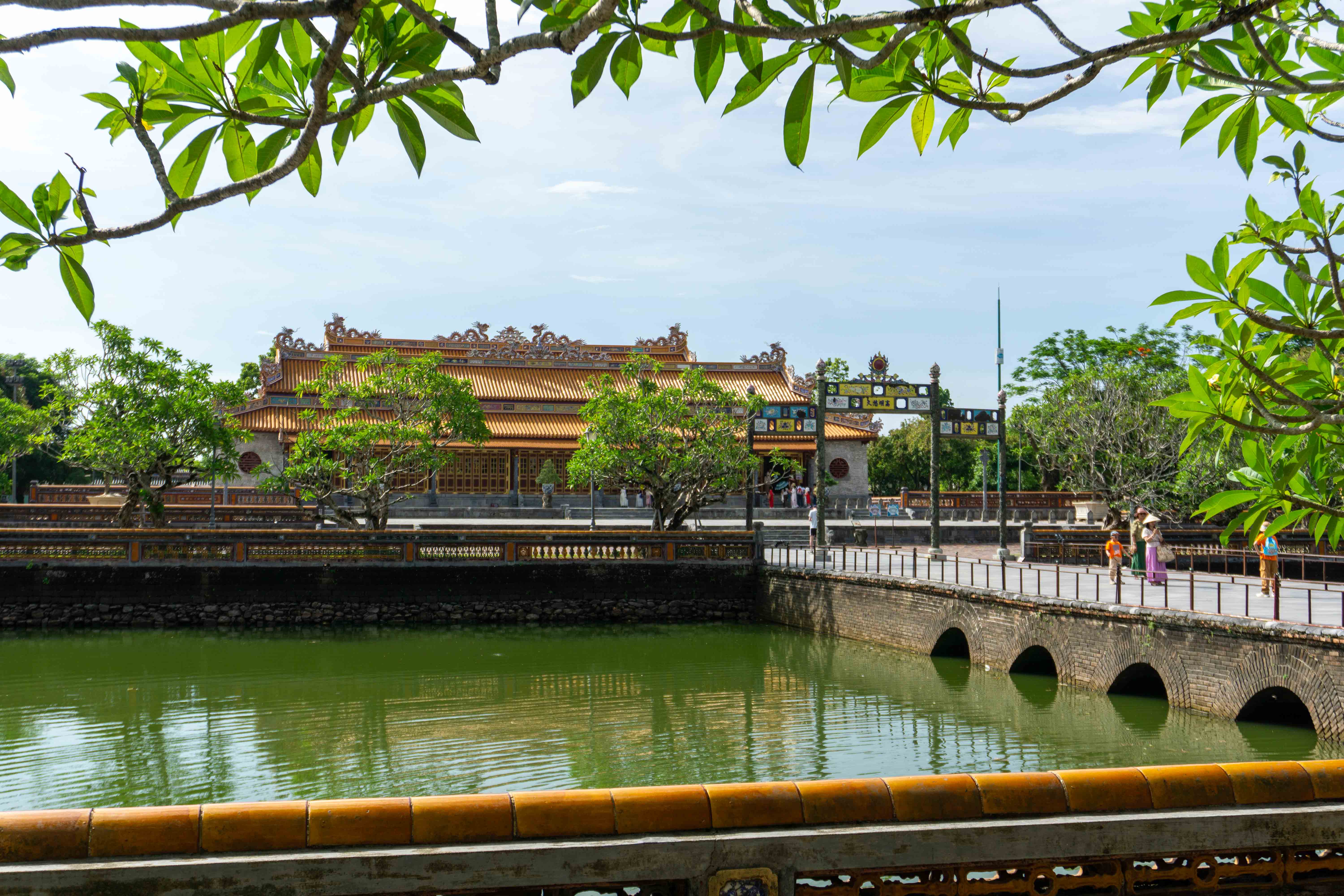 Hue temple
